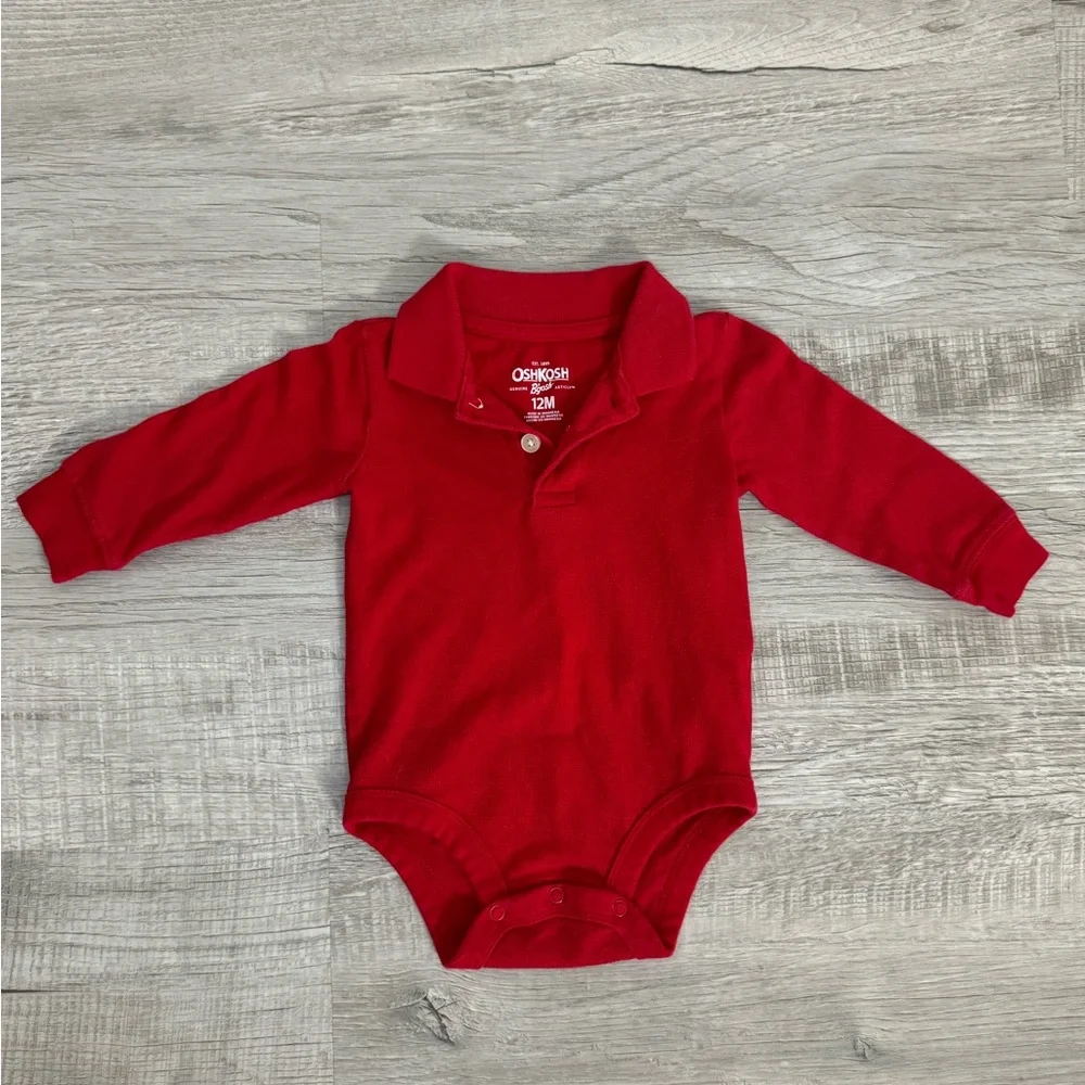 Baby‎ Oshkosh B Gosh Red Jumper